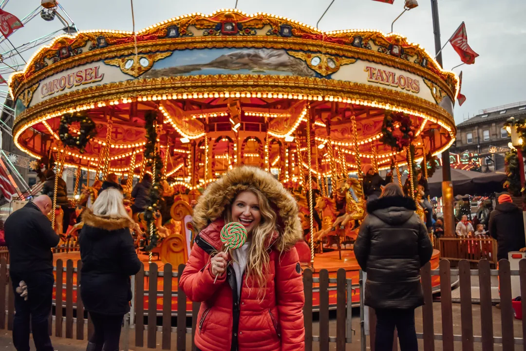 What do they eat at the Heidelberg Christmas market?