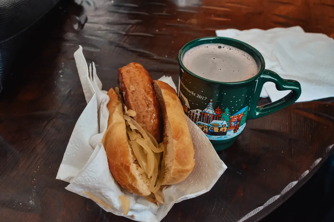 What do they eat at the Heidelberg Christmas market?, Savory Classics