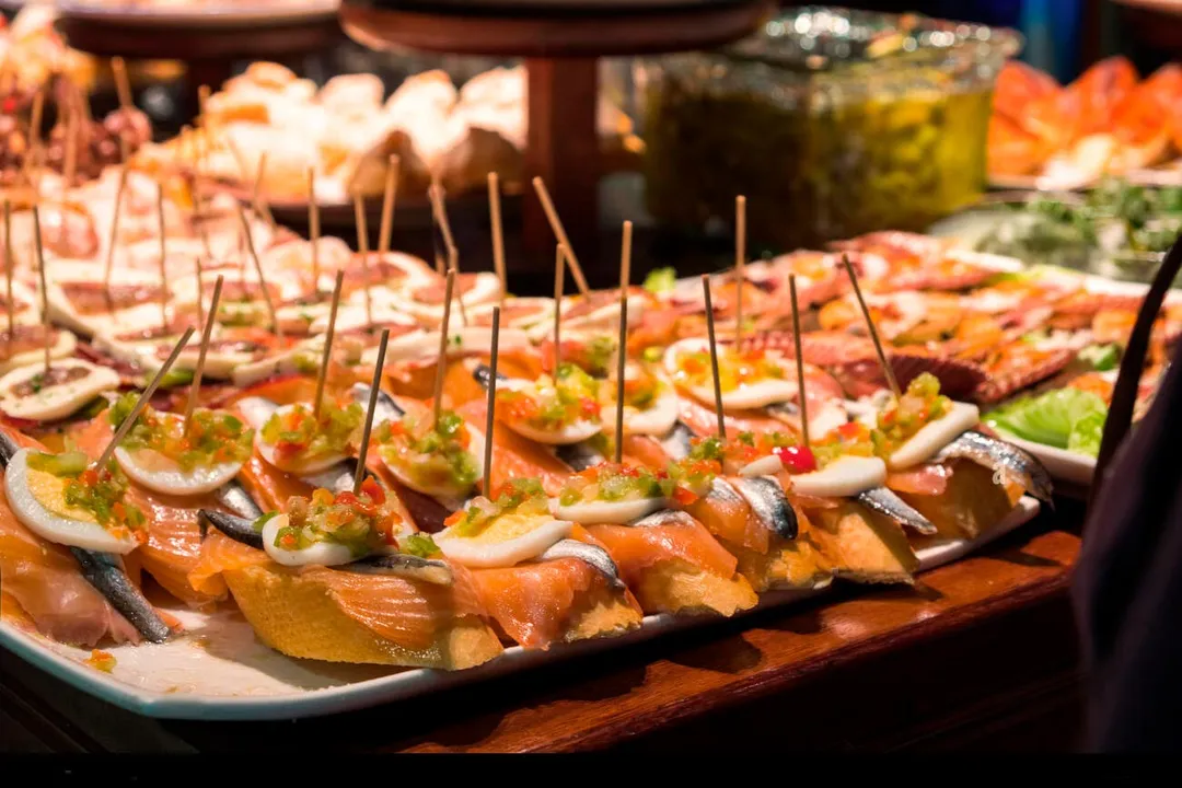 What does pintxos mean in Spanish?, Geographic Heartlands