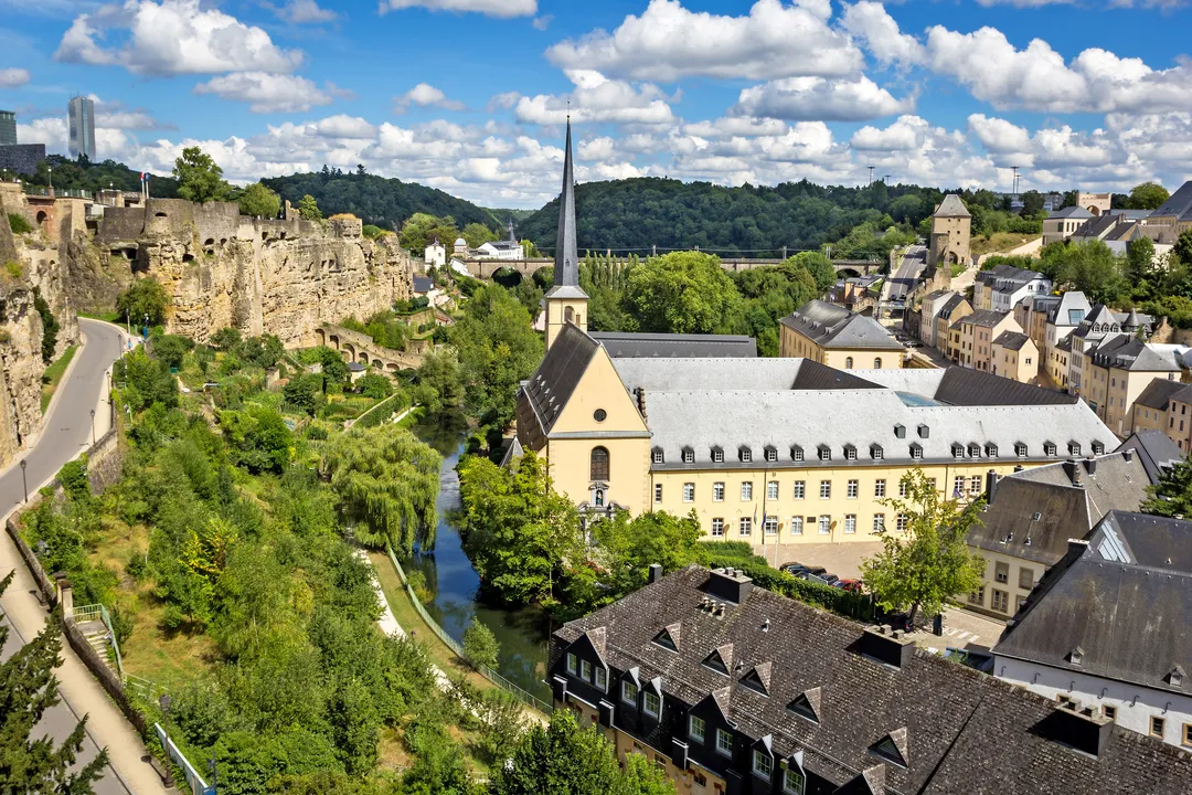 What drink is Luxembourg known for?