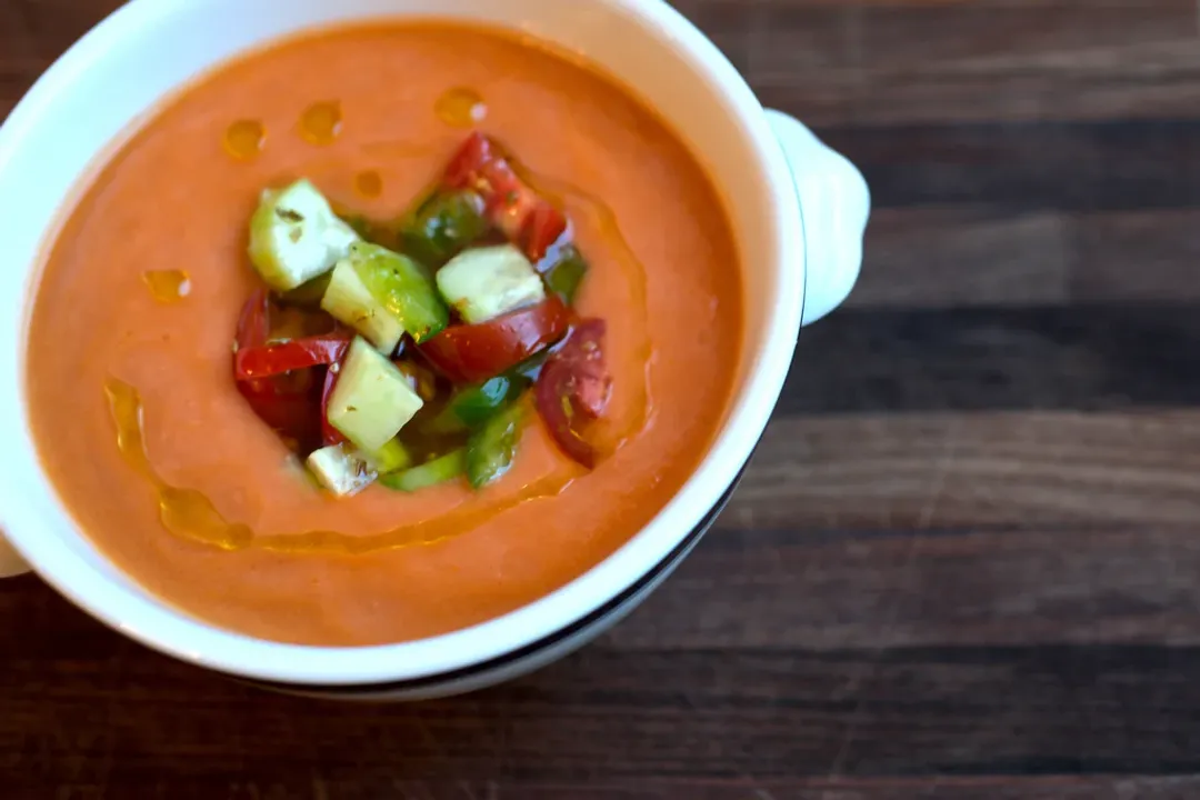 What exactly is gazpacho soup?