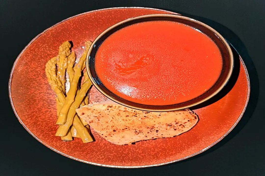 What exactly is gazpacho soup?, Essential Ingredients