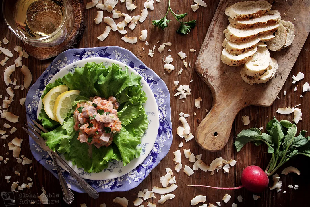 What fish is used for ika mata?, Favorite Tuna