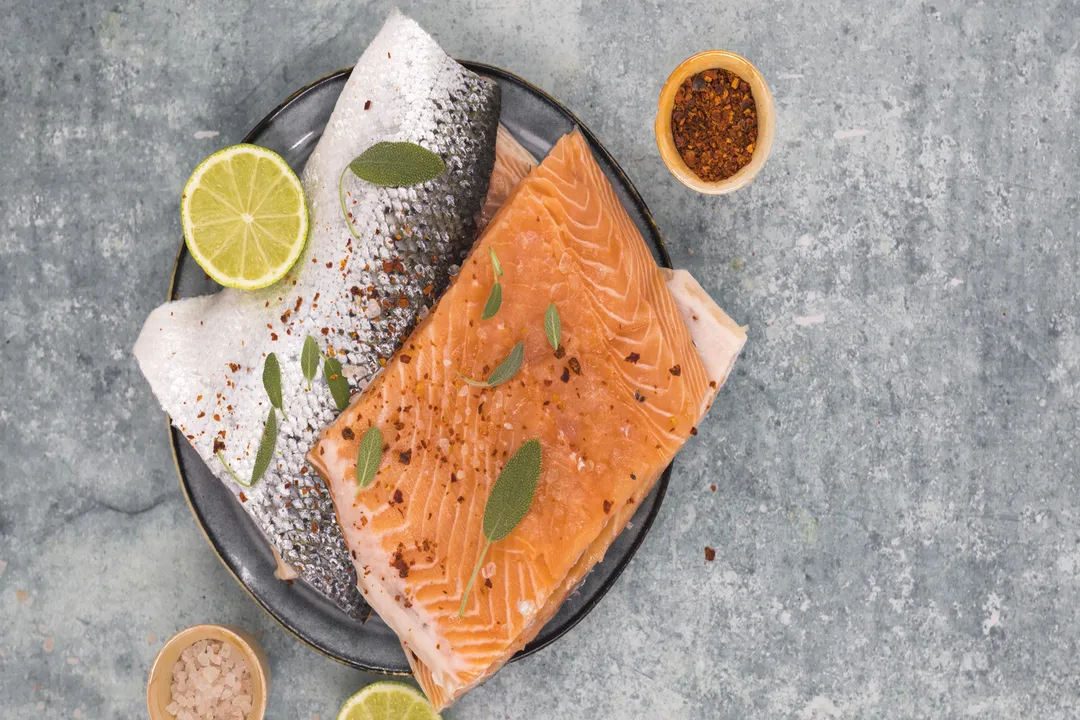 What fish skin is not edible?, Commonly Discarded Types