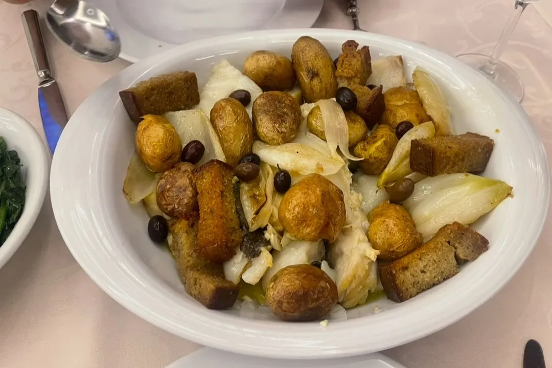 What food is Braga famous for?, Codfish Celebrated