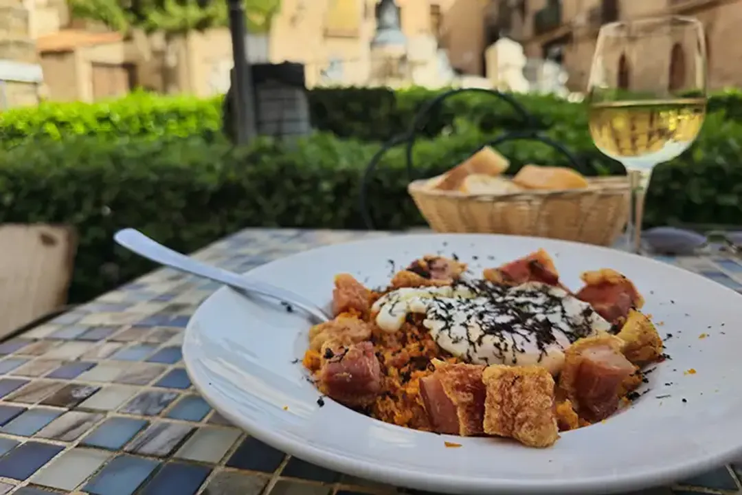 What food is Toledo famous for?, Toledo Spain Staples