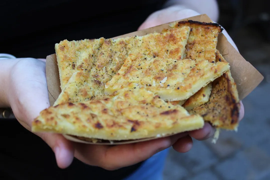 What food is Toulon famous for?, The Chickpea Foundation