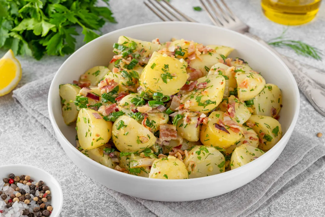 What is a classic German dish?, Starch Foundations