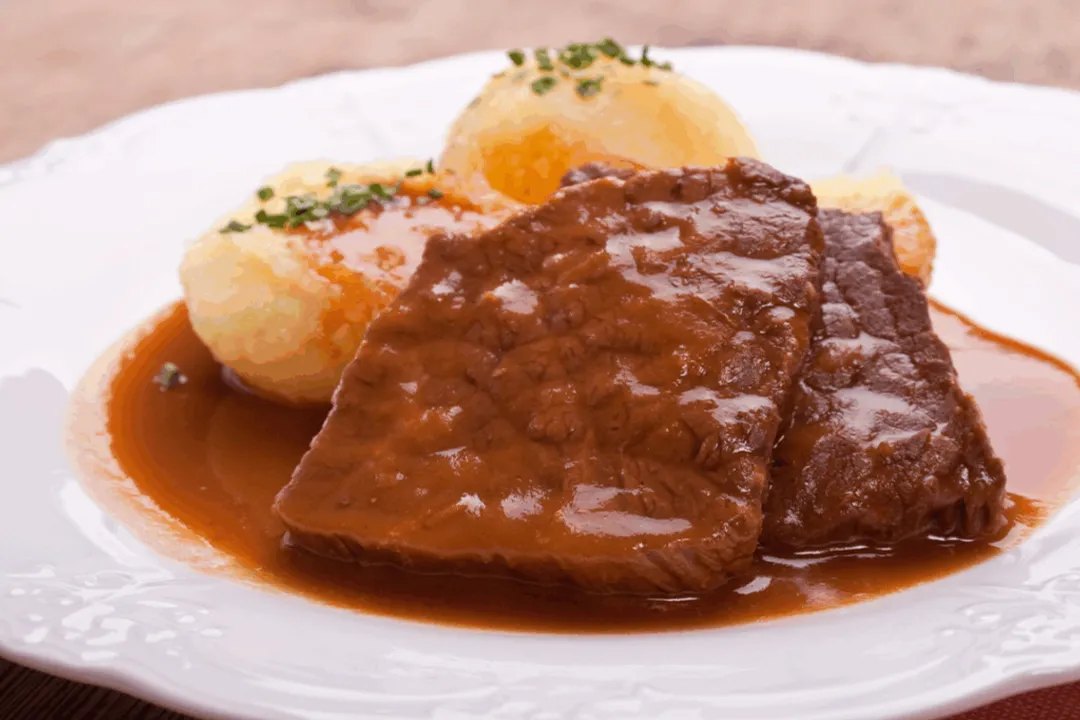 What is a classic German dish?, Meat Centerpiece
