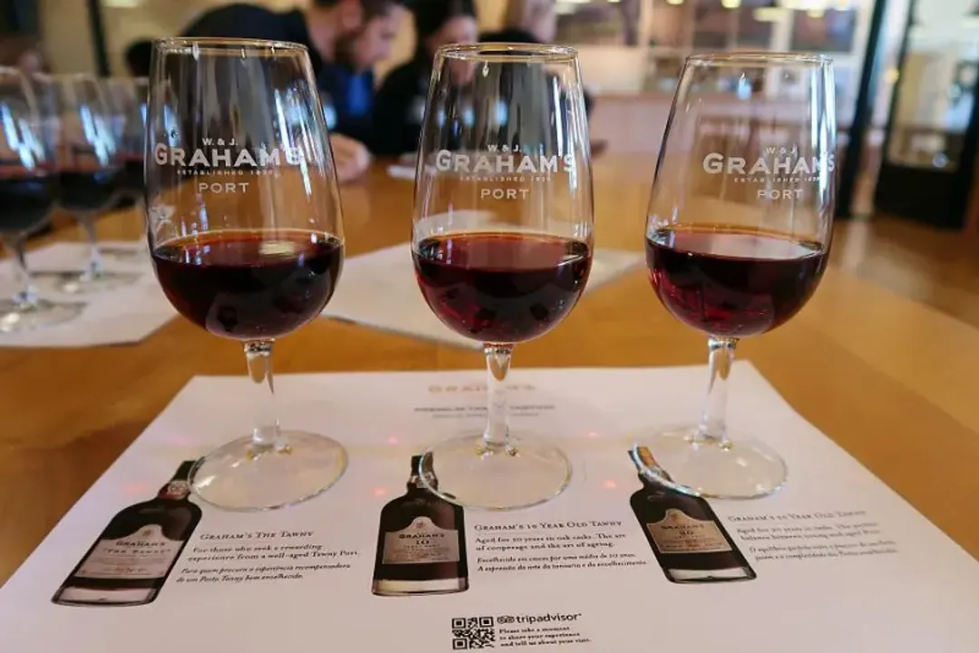 What is a famous drink of Porto?, Douro Roots