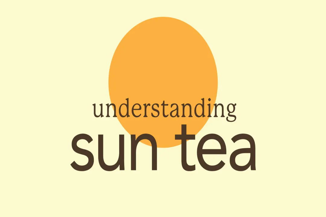What is a sun tea?, Solar Steeping