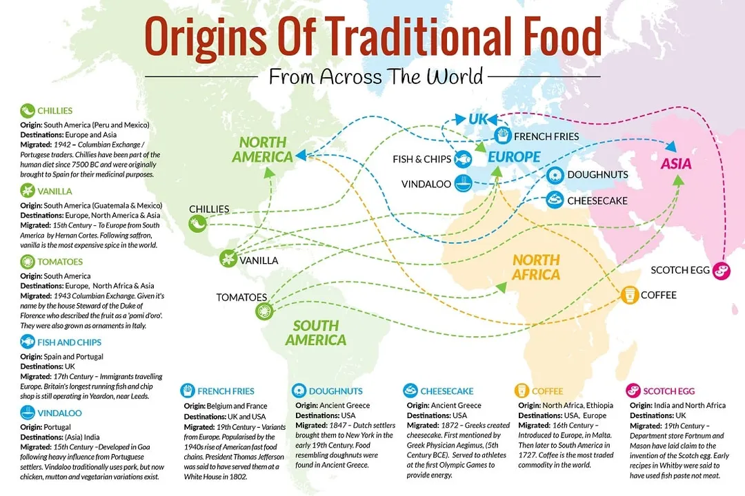 What is a traditional dish?, Deep Dives into Regional Roots