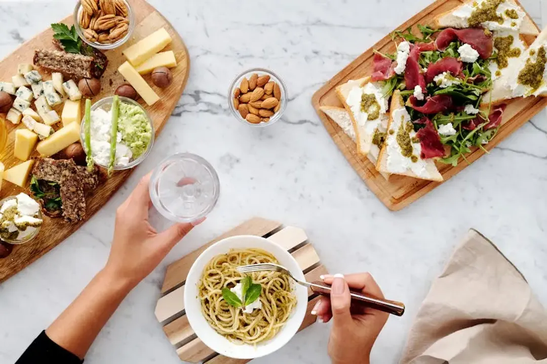 What is a traditional Italian menu?, Starters Begin