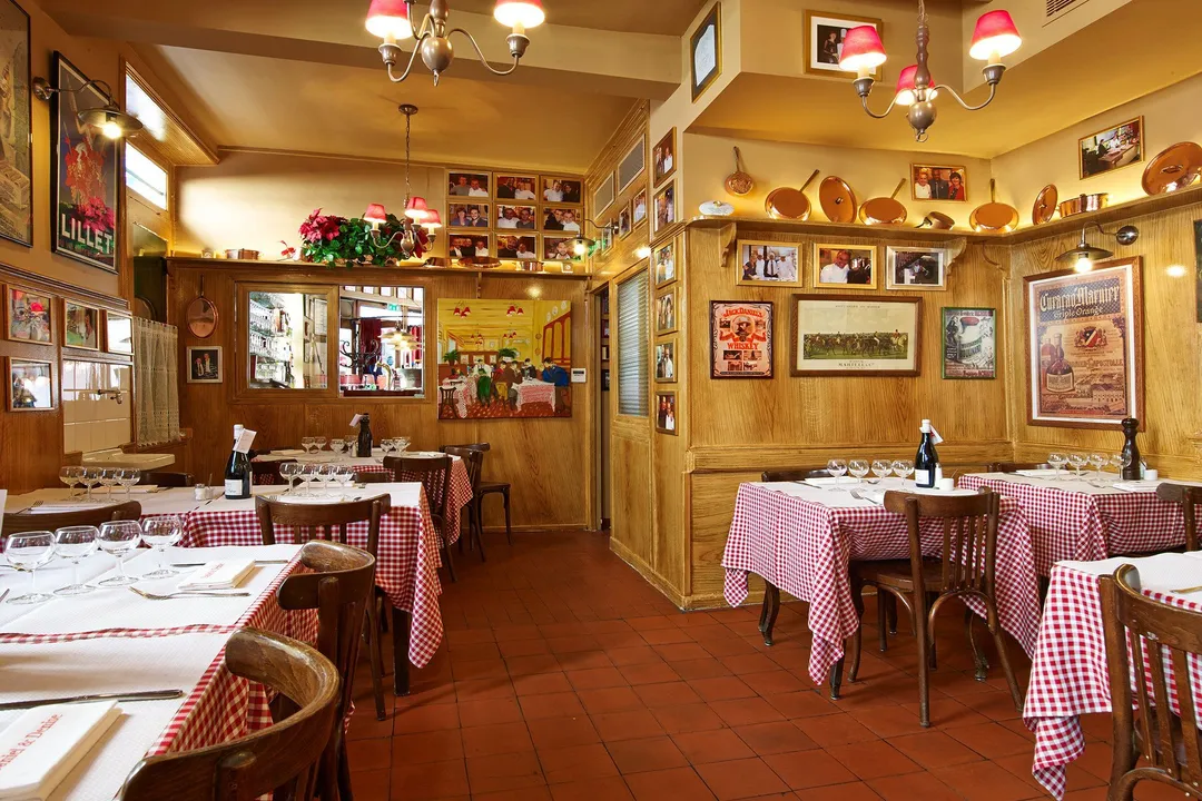 What is a typical bouchon menu?, Starters Selection