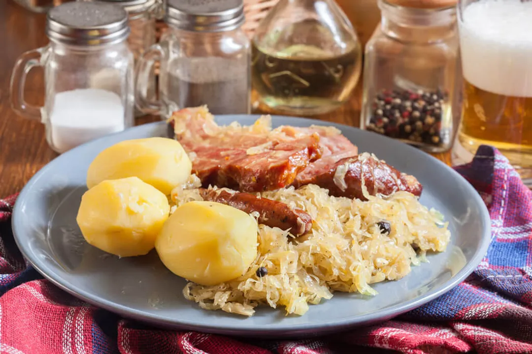 What is Alsace signature dish?, The Sauerkraut Symbol