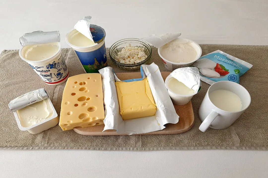 What is considered dairy?, Common Items