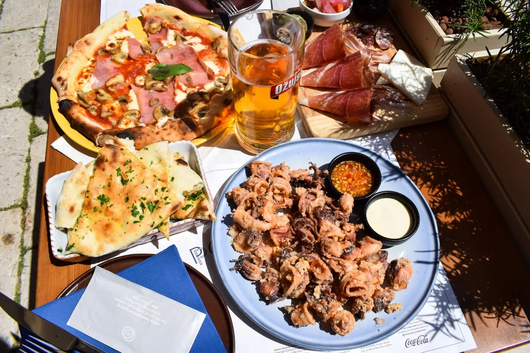 What is Dubrovnik famous for for food?, Grains and Pasta Pillars