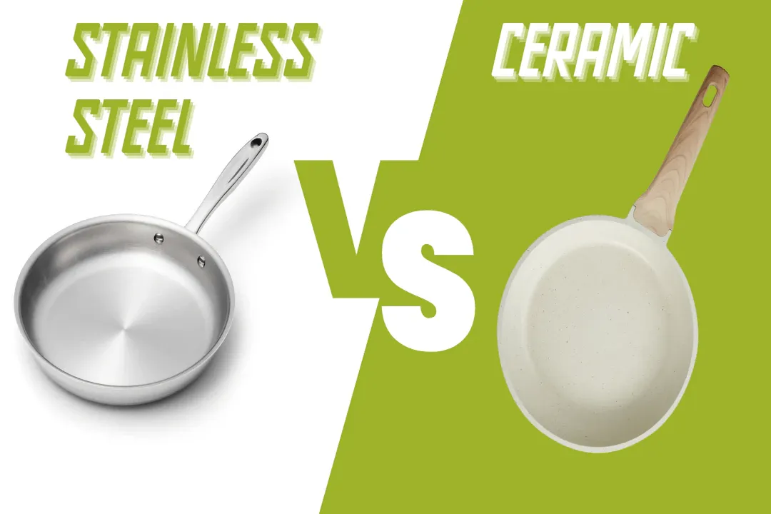 What is healthier to cook with ceramic or stainless steel?, Ceramic Surface Safety