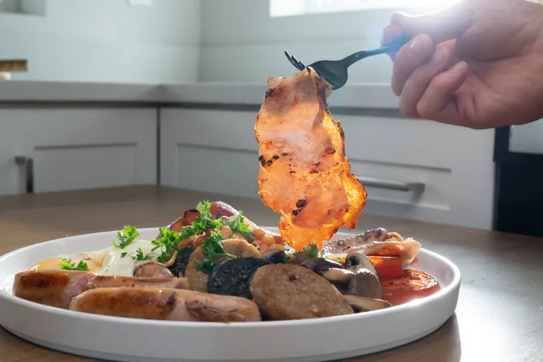 What is Ireland's national breakfast?, Vegetable Components