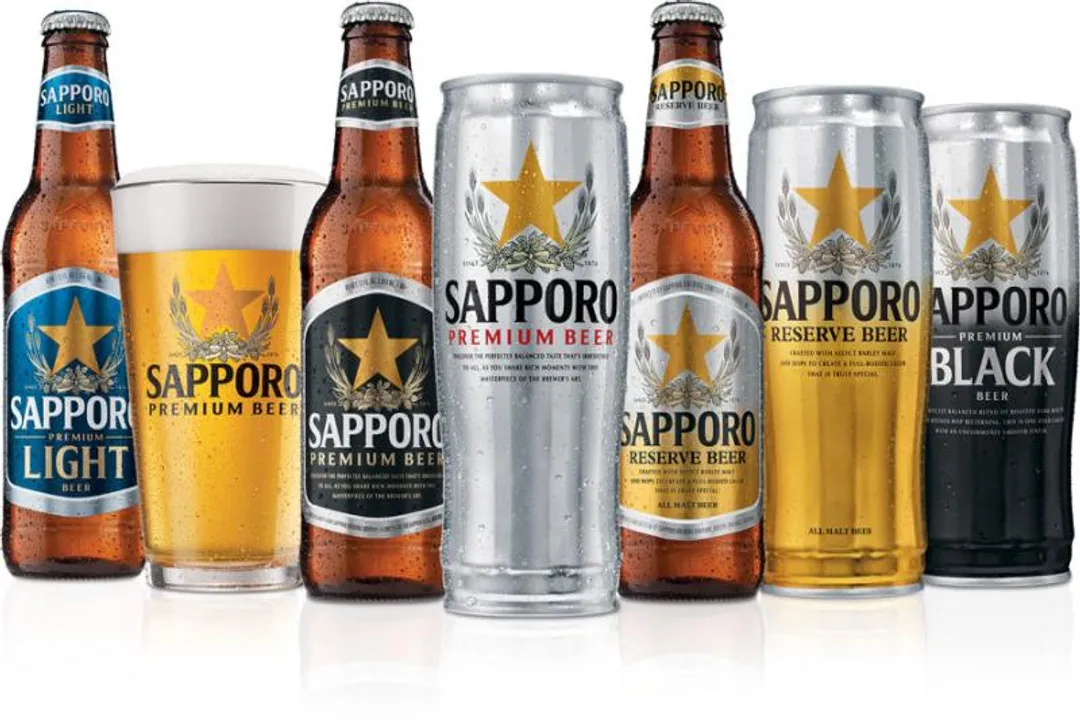 Which geographic region in Japan is the origin point for Sapporo Breweries?