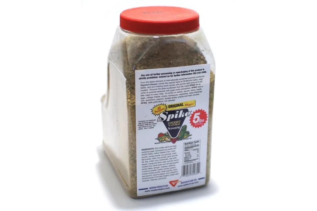 What is Spike in a recipe?, Ingredient Breakdown