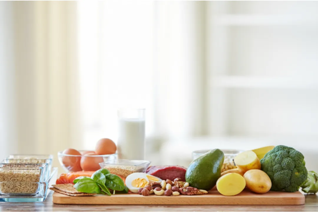 What is the basic composition of food?