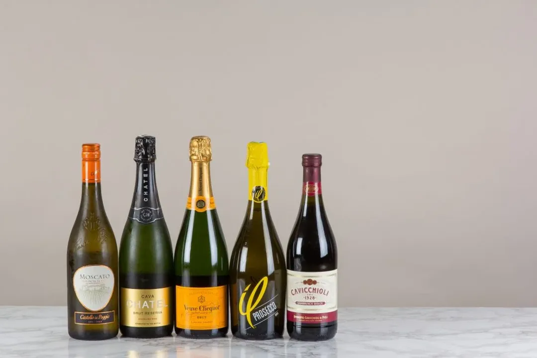 What is the cheap version of Champagne called?, Umbrella Term