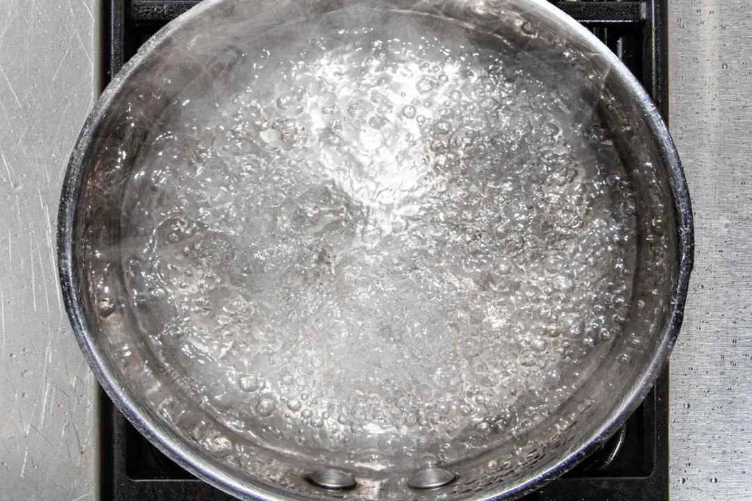 What is the correct way to boil water?