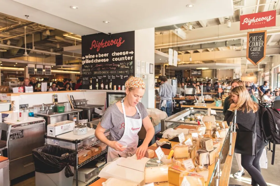 What is the DC food scene like?, Culinary Range