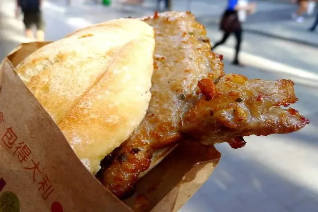 What is the most eaten street food in the world?