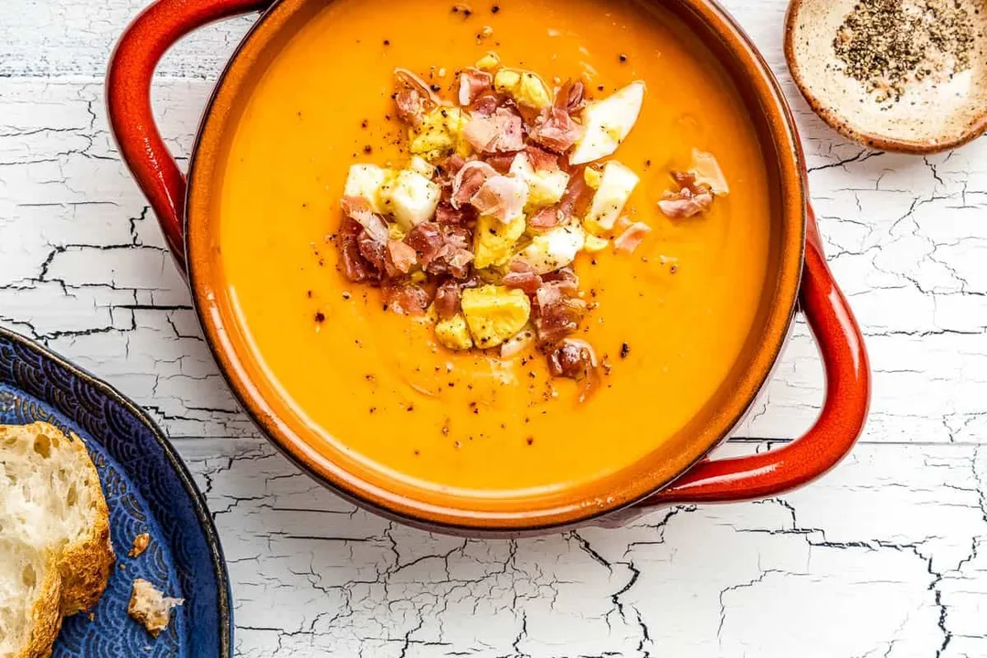 What is the most famous soup in Spain?