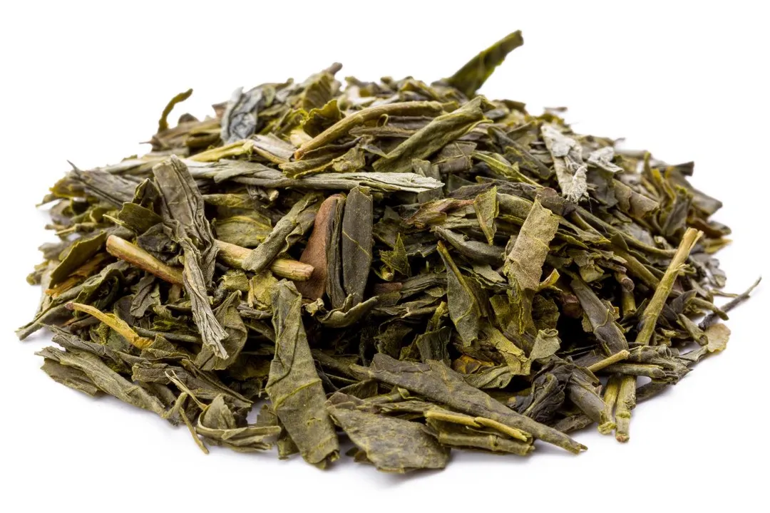 What is the name of shaded green tea?, Tea Names