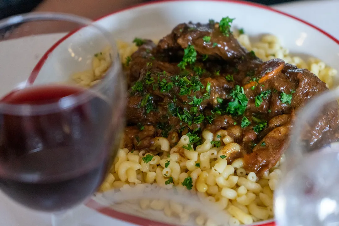 What is the signature dish of France?, Historical Anchor