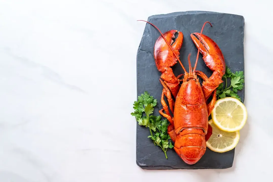 What is the texture of undercooked lobster?, Visual State