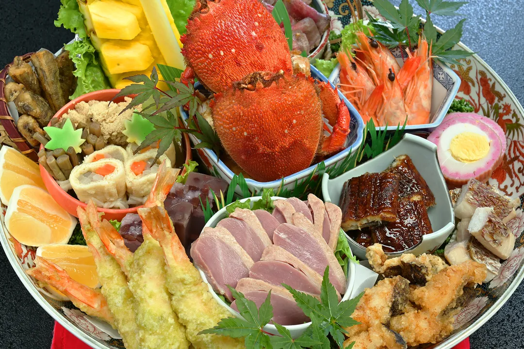 What is Tosa cuisine?, Platter Artistry