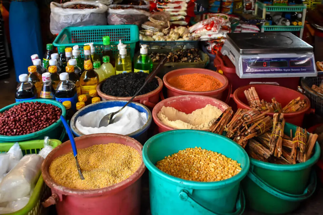 What is typical Burmese food?, Breakfast Staple Soup