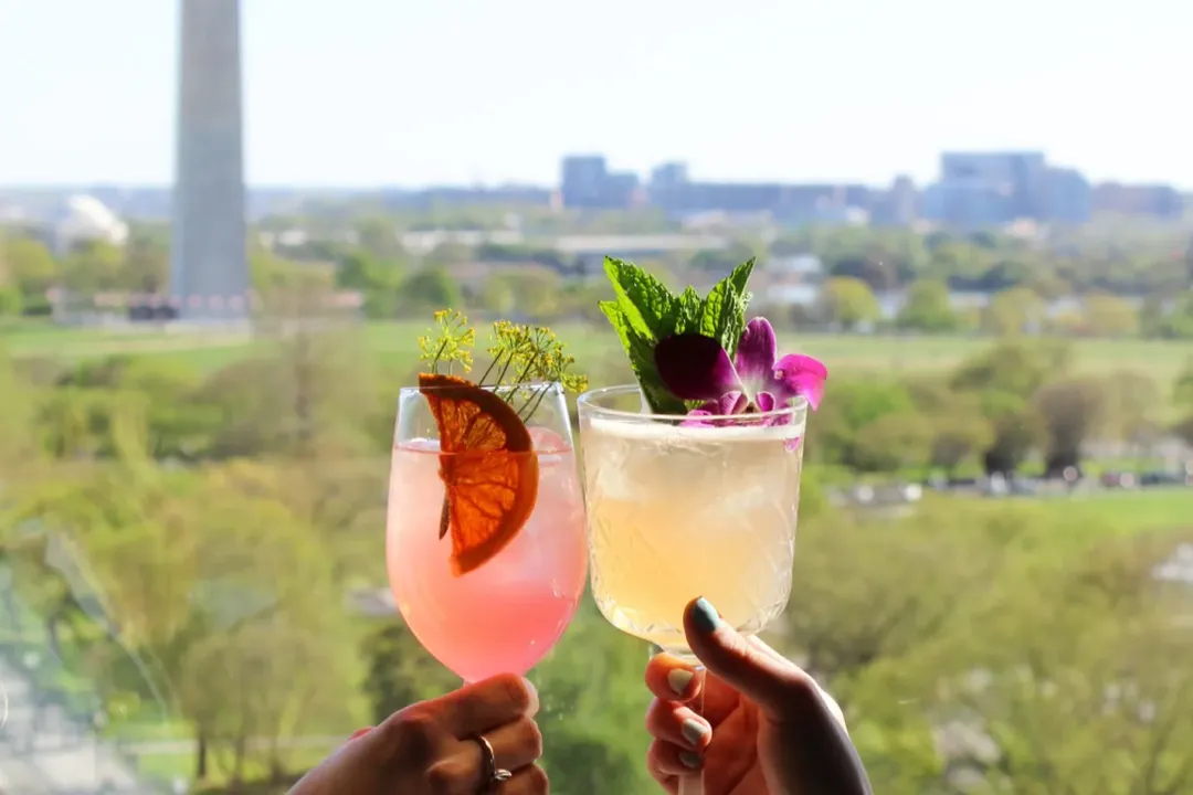 What is Washington DC's signature dish?