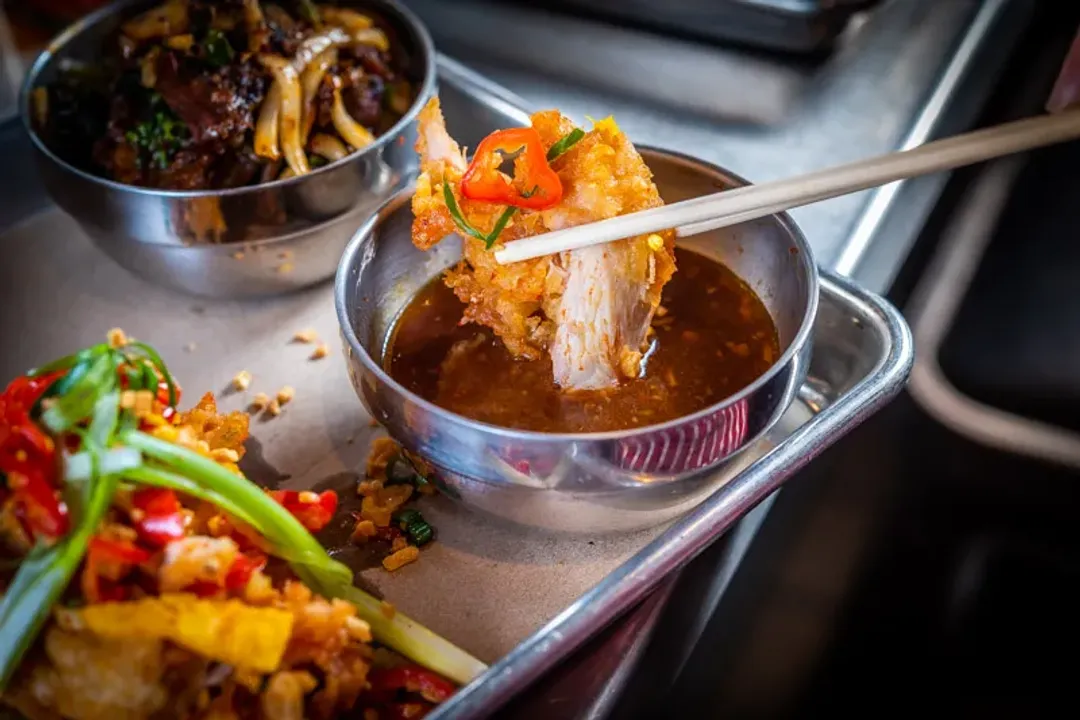 What is Washington DC's signature dish?, Sauce Companion