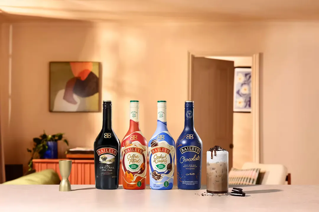 What critical designation defines the alcoholic base of Baileys?