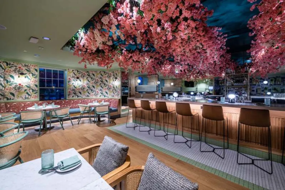 What was the initial dining format of Ambar when it first launched on Capitol Hill in 2013?