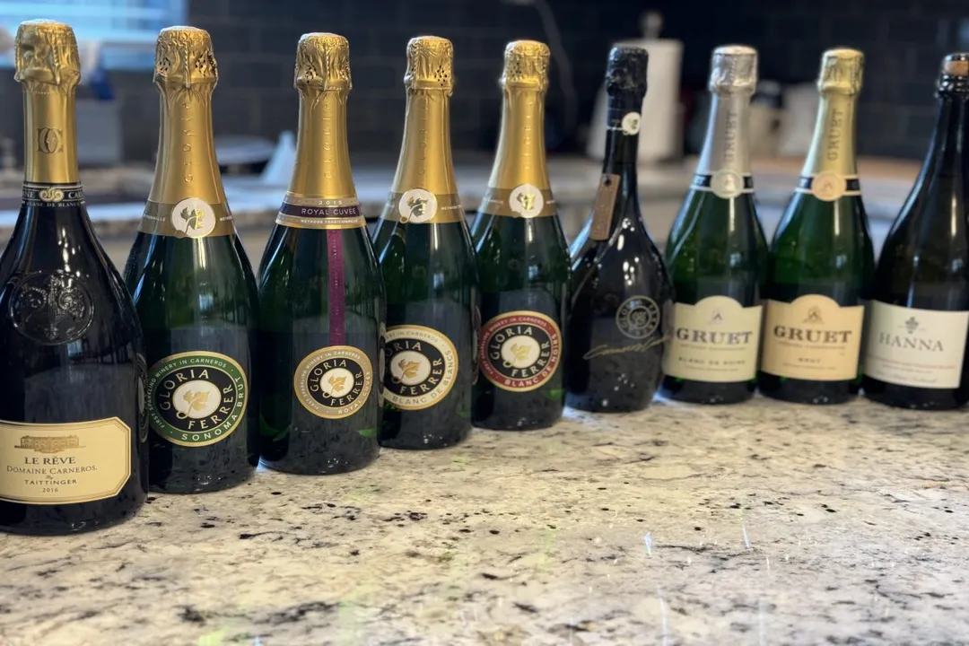 What kind of sparkling wine is the best?, Production Basics
