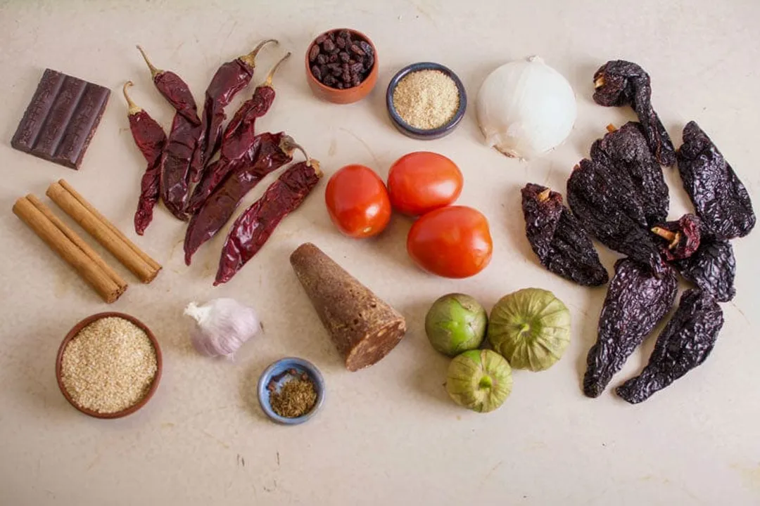 What Mexican state is famous for moles?, Canonical Seven