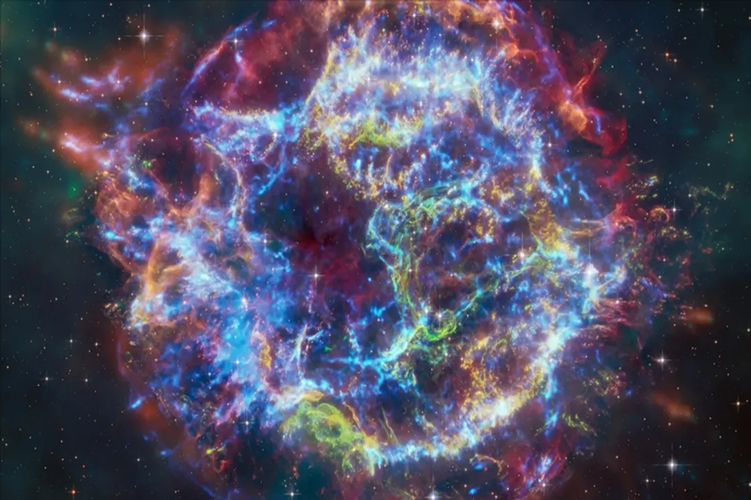 What star is formed from a supernova?