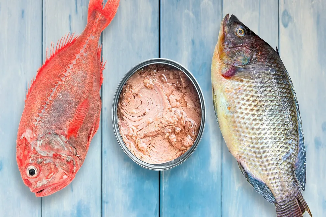 What to avoid when buying fish?