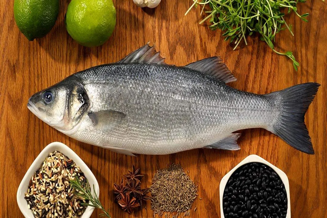 What type of bass can you eat?