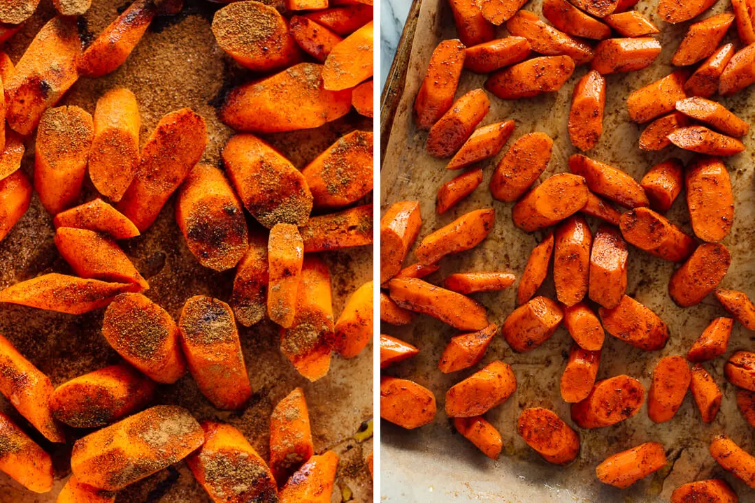 What's the secret to perfectly cooked carrots?, Glazed Perfection