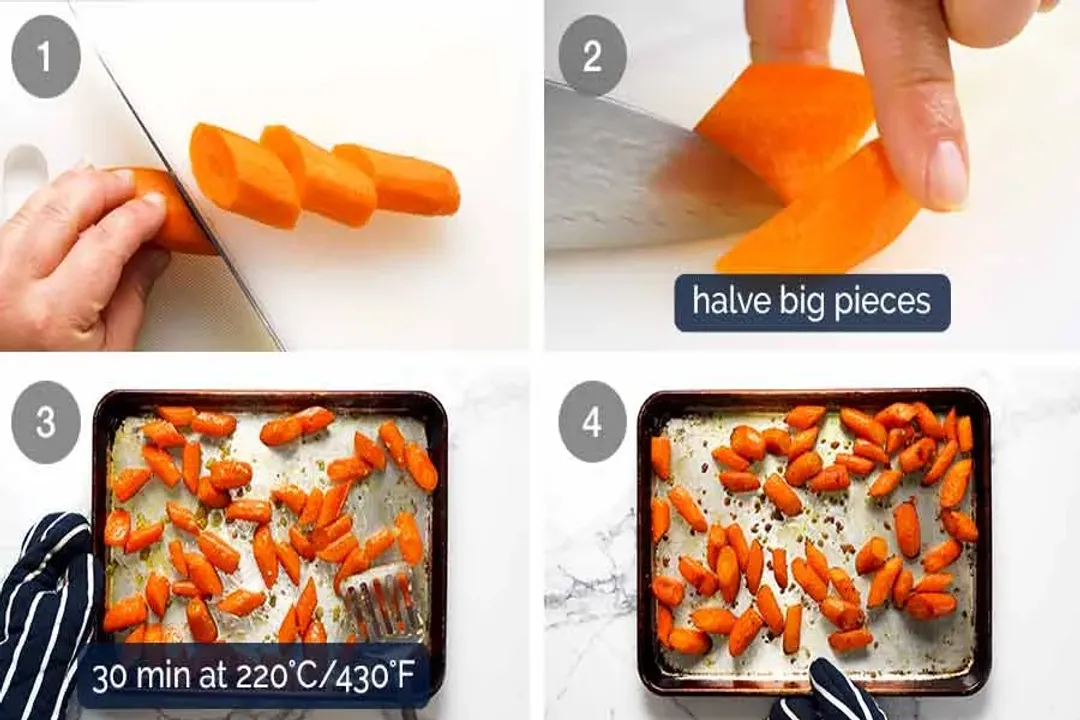 What's the secret to perfectly cooked carrots?, Roasting Power