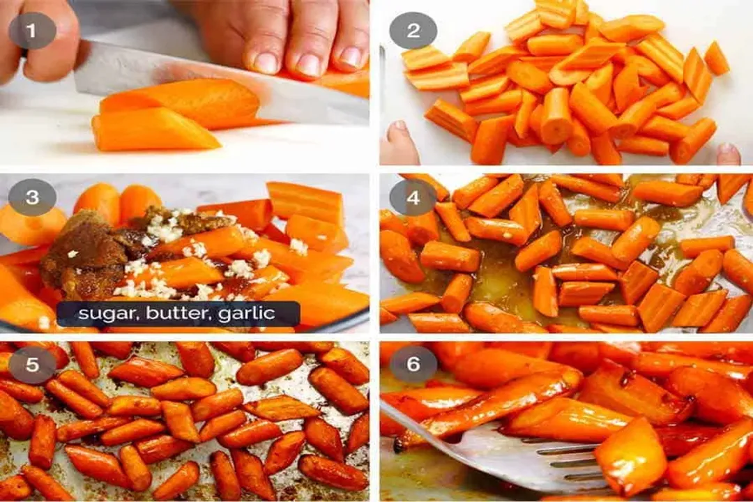 What's the secret to perfectly glazed carrots?, Final Coating