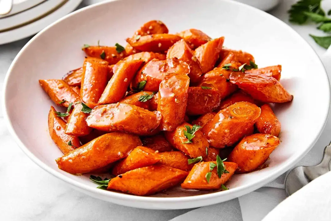 What's the secret to perfectly glazed carrots?, Carrot Prep