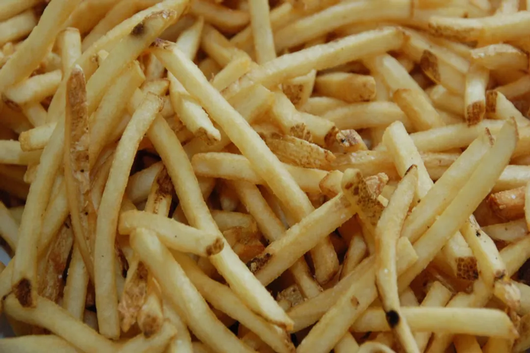 Where did French fries originate in America?, Staple Status